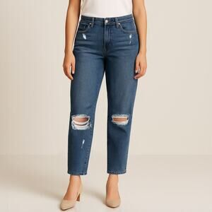 NWT INC Distressed High Rise Jeans Sz 6